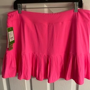 Lilly putlizer tennis skort size XL
